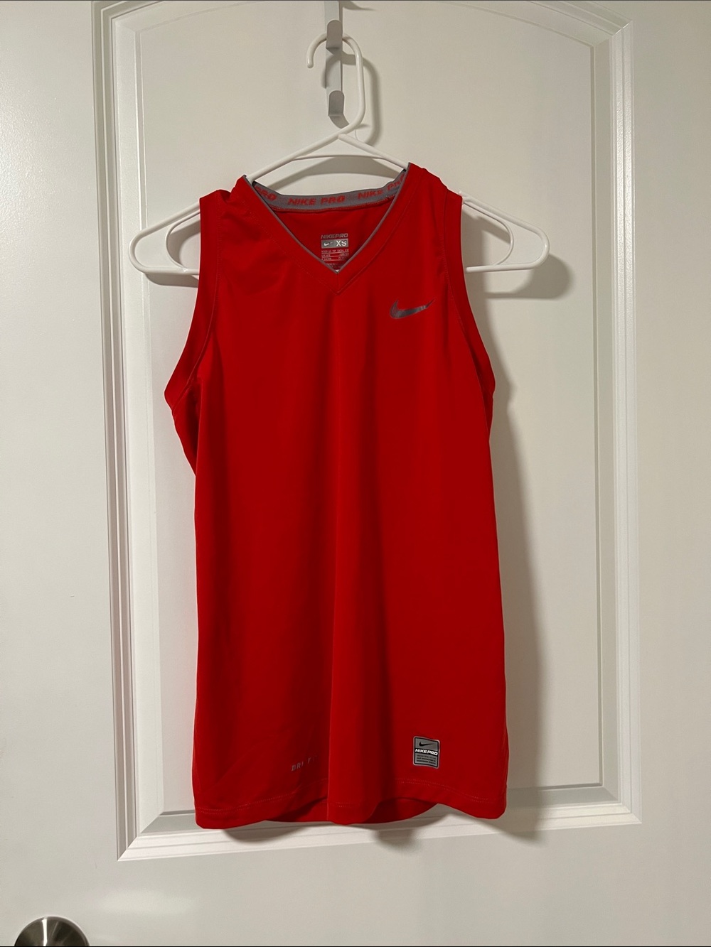 Nike Pro Drifit Red Tank top